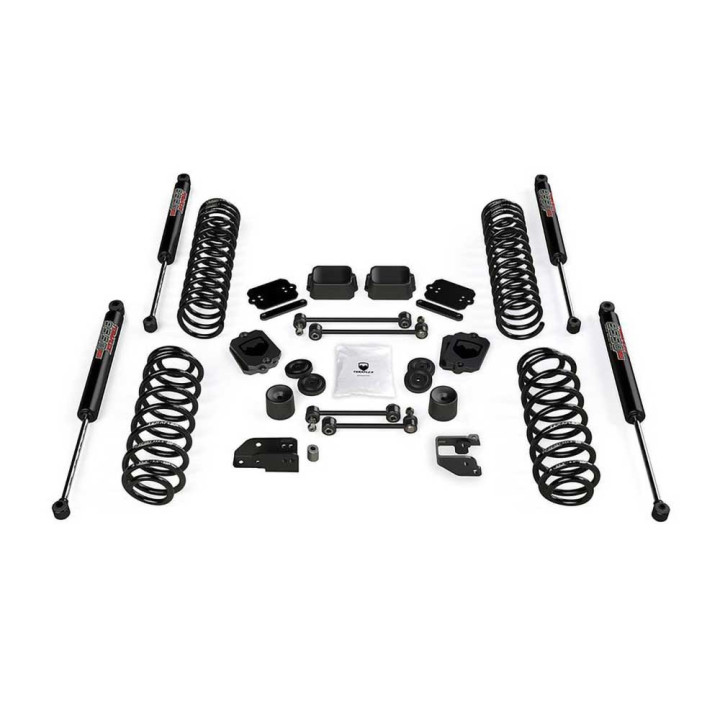 Kit Suspensie de Ridicare cu Amortizoare Vss 9550 Twin-tube, TeraFlex Lift 3.5 Inch, Jeep Wrangler 2018 - Prezent - EDK.ro