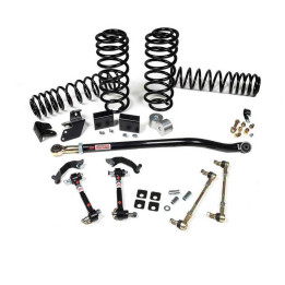 Suspension Lift Kit with HD Coil Springs J-venture, JKS Lift 2.5 Inch, Jeep Wrangler 2018 - Present - EDK.ro