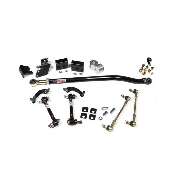 Kit Suspensie de Ridicare cu Arcuri Elicoidale HD J-venture, JKS Lift 2.5 Inch, Jeep Wrangler 2018 - Prezent - EDK.ro