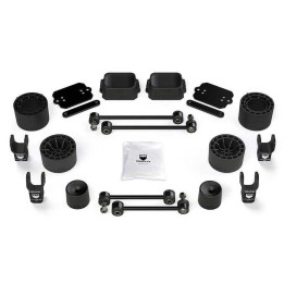 Suspension Lift Kit with Shock Extensions Rubicon, TeraFlex Lift 2.5 Inch, Jeep Wrangler 2018 - Present - EDK.ro