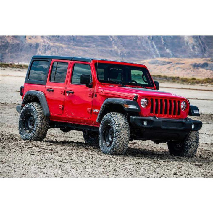 Suspension Lift Kit with Shock Extensions Rubicon, TeraFlex Lift 2.5 Inch, Jeep Wrangler 2018 - Present - EDK.ro