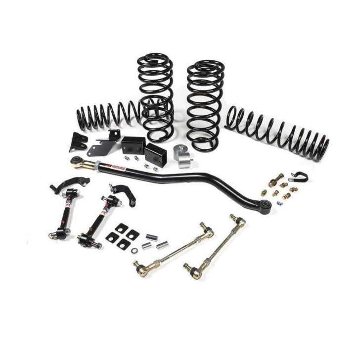Kit Suspensie de Ridicare J-venture, JKS Lift 3.5 Inch, Jeep Wrangler 2018 - Prezent - EDK.ro