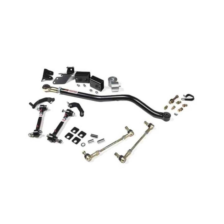 Suspension Lift Kit J-venture, JKS Lift 3.5 Inch, Jeep Wrangler 2018 - Present - EDK.ro