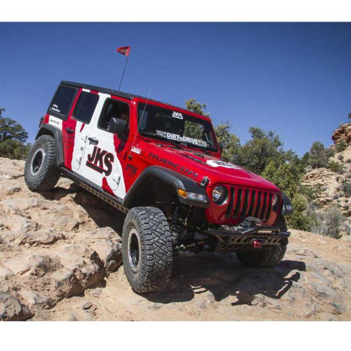 Suspension Lift Kit J-venture, JKS Lift 3.5 Inch, Jeep Wrangler 2018 - Present - EDK.ro