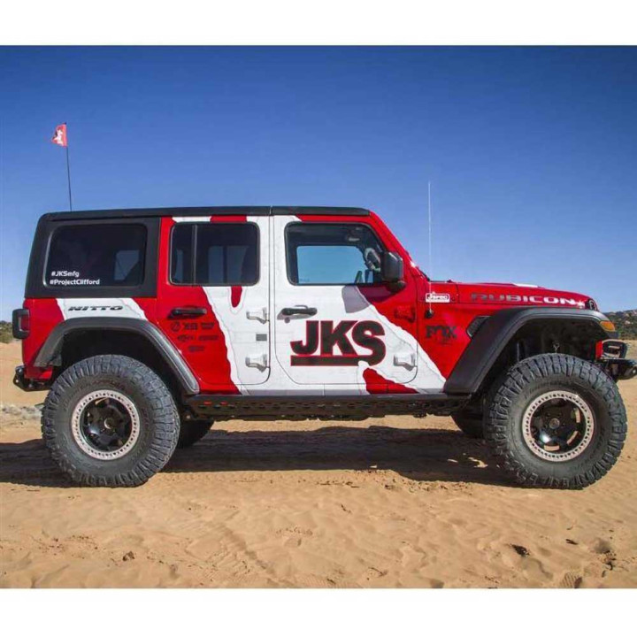 Suspension Lift Kit J-venture, JKS Lift 3.5 Inch, Jeep Wrangler 2018 - Present - EDK.ro