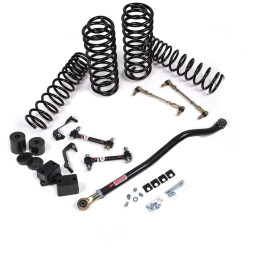 Suspension Lift Kit, JKS J-Venture STD Lift 3 Inch, Jeep Wrangler 2018 - Present - EDK.ro