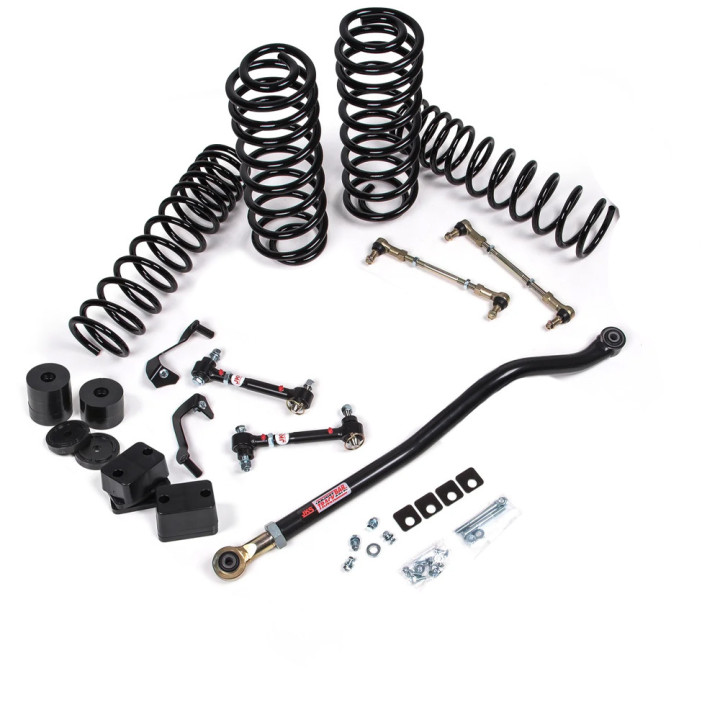 Suspension Lift Kit, JKS J-Venture STD Lift 3 Inch, Jeep Wrangler 2018 - Present - EDK.ro