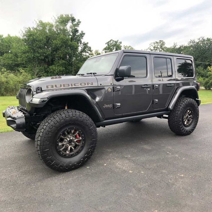 Suspension Lift Kit Overland+, Clayton Off Road 392 Lift 1 Inch, Jeep Wrangler 2018 - Present - EDK.ro