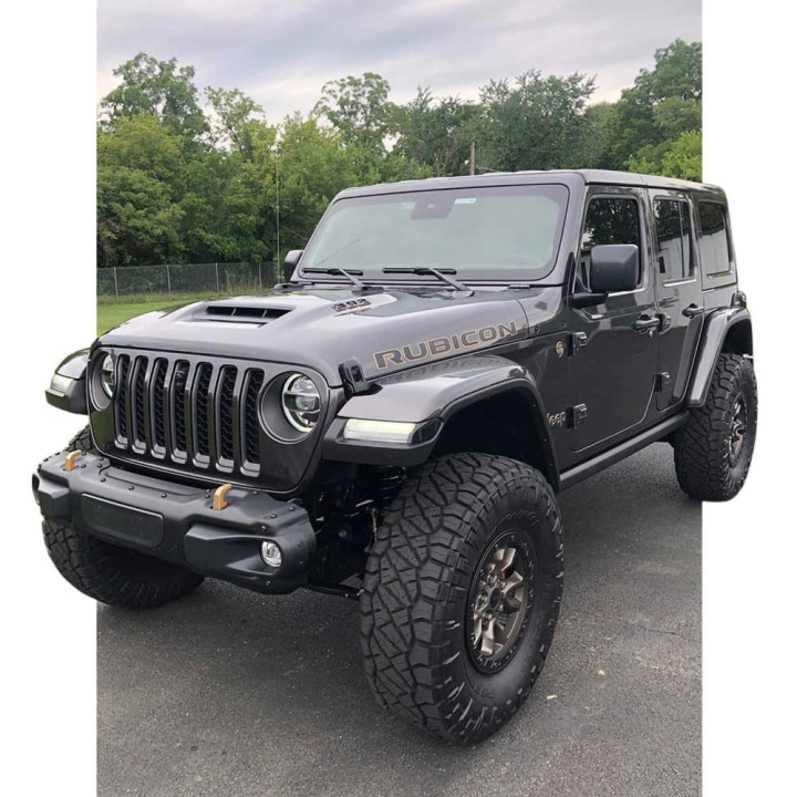 Suspension Lift Kit Overland+, Clayton Off Road 392 Lift 1 Inch, Jeep Wrangler 2018 - Present - EDK.ro