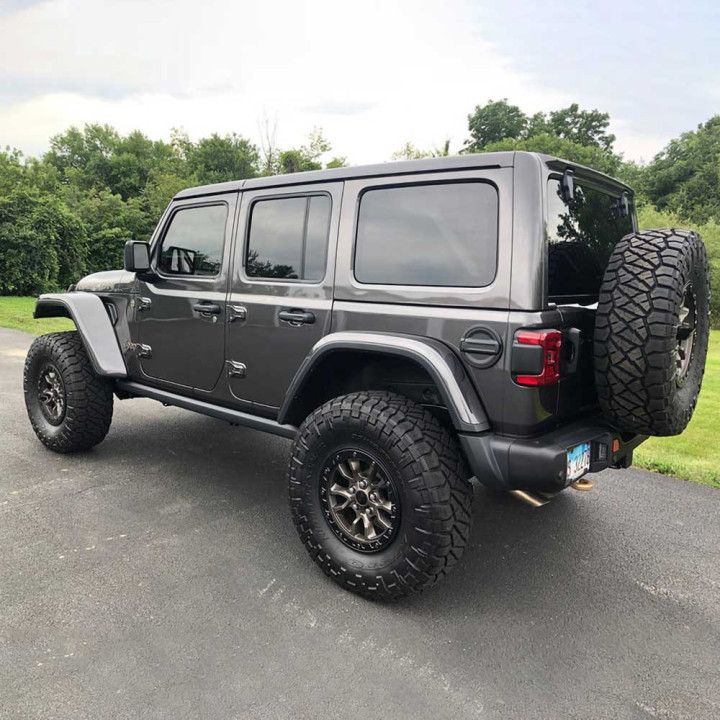Suspension Lift Kit Overland+, Clayton Off Road 392 Lift 2 Inch, Jeep Wrangler 2018 - Present - EDK.ro