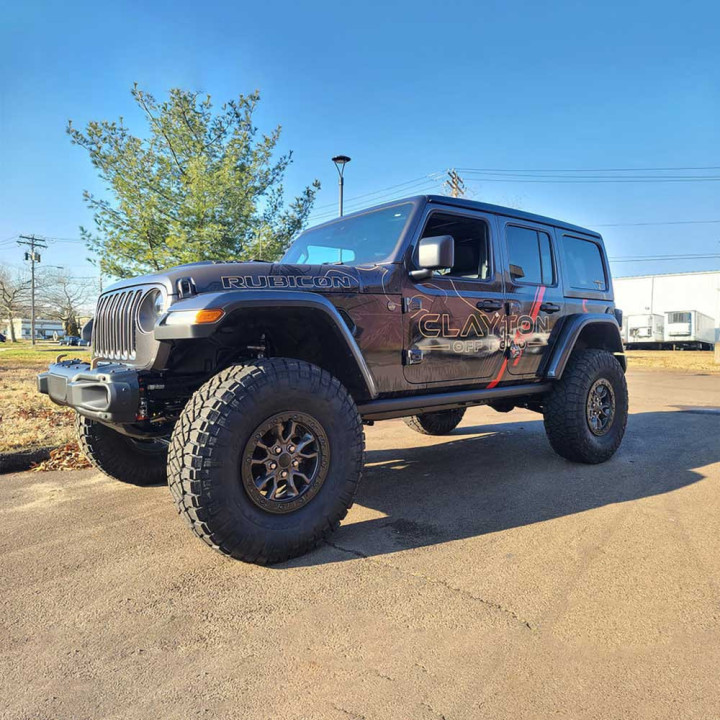 Suspension Lift Kit Overland+, Clayton Off Road 392 Lift 2 Inch, Jeep Wrangler 2018 - Present - EDK.ro