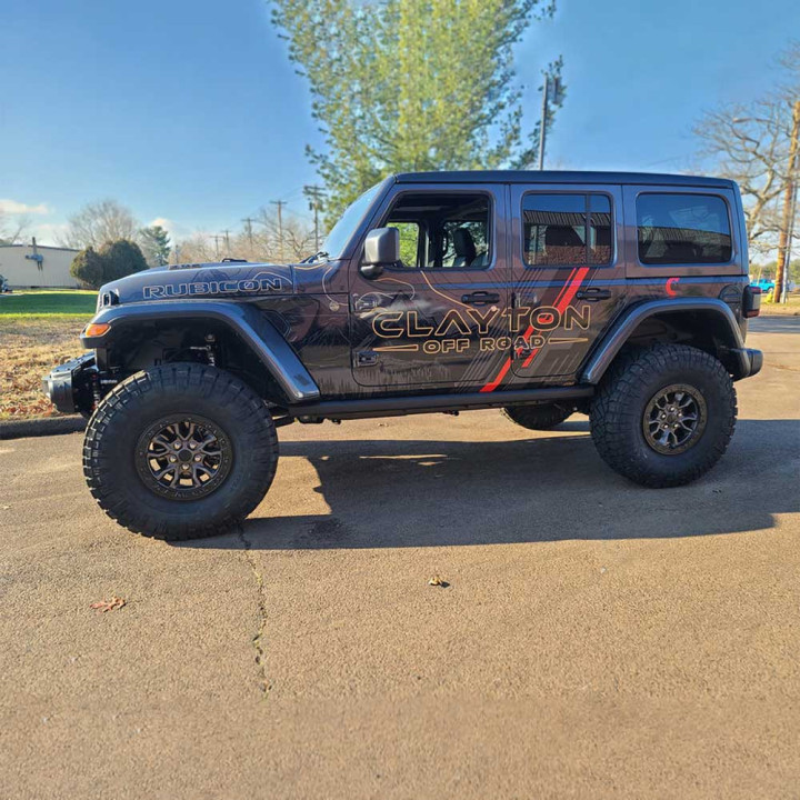 Suspension Lift Kit Overland+, Clayton Off Road 392 Lift 2 Inch, Jeep Wrangler 2018 - Present - EDK.ro