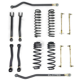Kit Suspensie de Ridicare Ride Right +, Clayton Off Road Lift 2.5 Inch, Jeep Wrangler 2018 - Prezent - EDK.ro