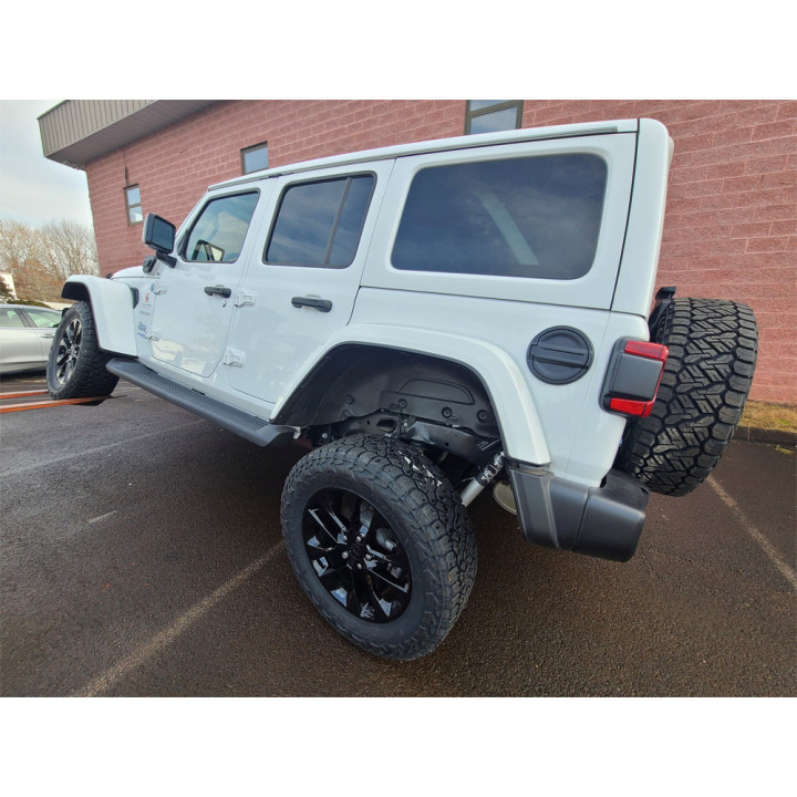 Suspension Lift Kit Ride Right+, Clayton Off Road Lift 2.5 Inch, Jeep Wrangler 2018 - Present - EDK.ro