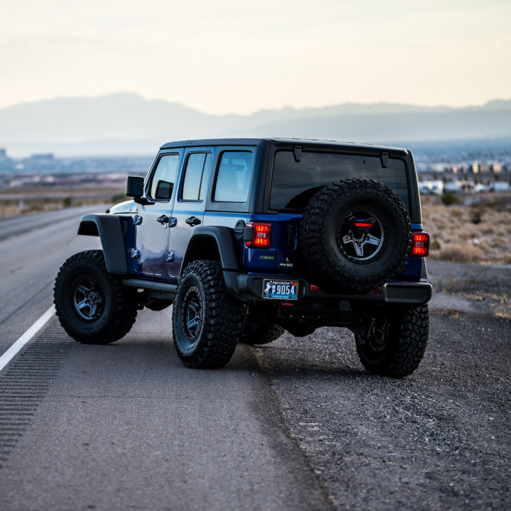 Suspension Lift Kit Ride Right+, Clayton Off Road Lift 3.5 Inch, Jeep Wrangler 2018 - Present - EDK.ro