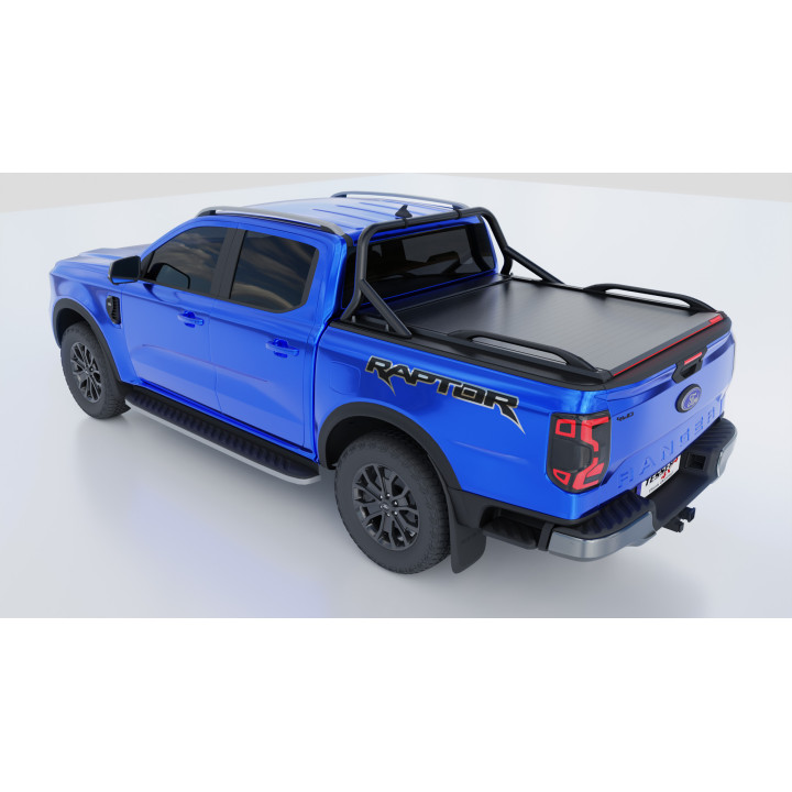 Închidere de Benă Tip Rulou Electric, Tessera 4x4 Roll+, Ford Ranger Raptor Cabină Dublă 2023 - Prezent - EDK.ro
