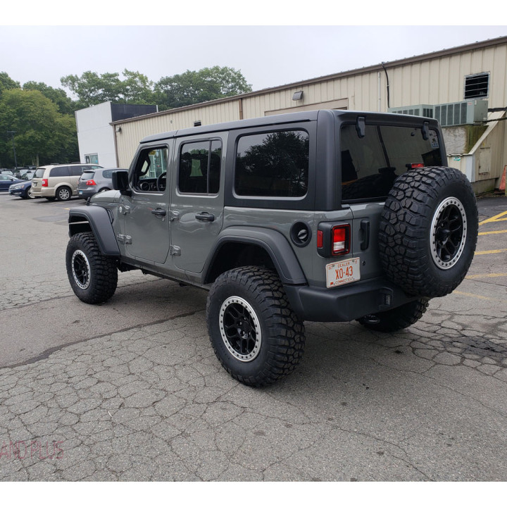 Suspension Lift Kit Ride Right+, Clayton Off Road Lift 3.5 Inch, Jeep Wrangler 2018 - Present - EDK.ro