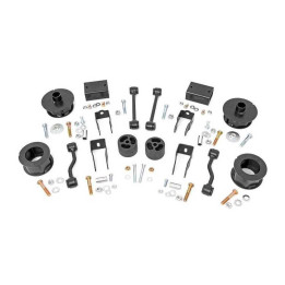Kit Suspensie de Ridicare, Rough Country Lift 2.5 Inch, Jeep Wrangler 2018 - Prezent - EDK.ro