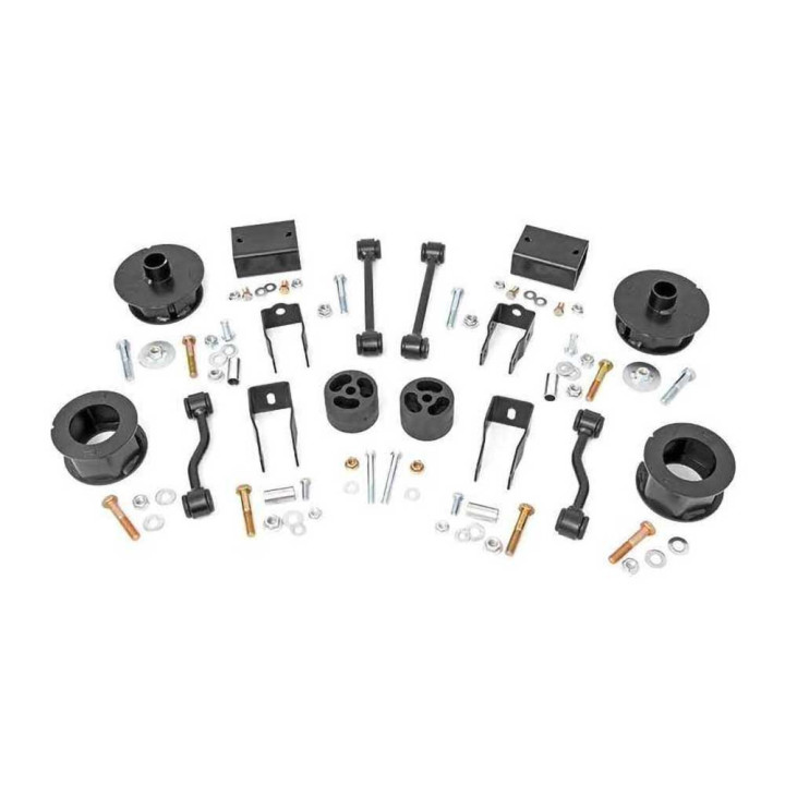 Suspension Lift Kit, Rough Country Lift 2.5 Inch, Jeep Wrangler 2018 - Present - EDK.ro
