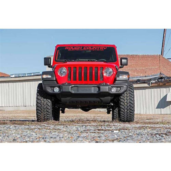 Suspension Lift Kit, Rough Country Lift 2.5 Inch, Jeep Wrangler 2018 - Present - EDK.ro