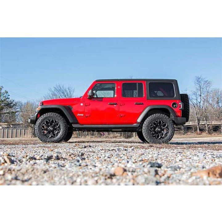 Suspension Lift Kit, Rough Country Lift 2.5 Inch, Jeep Wrangler 2018 - Present - EDK.ro