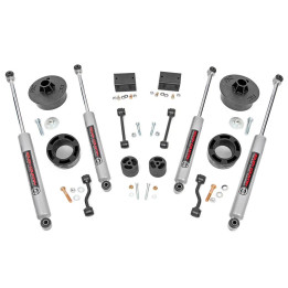 Suspension Lift Kit, Rough Country Lift 2.5 Inch, Jeep Wrangler 2018 - Present - EDK.ro