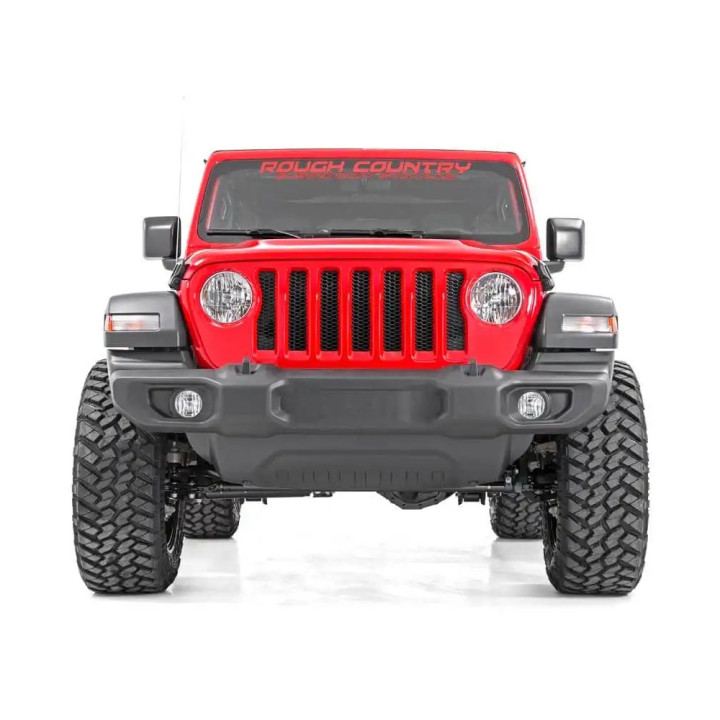 Kit Suspensie de Ridicare, Rough Country Lift 2.5 Inch, Jeep Wrangler 2018 - Prezent - EDK.ro