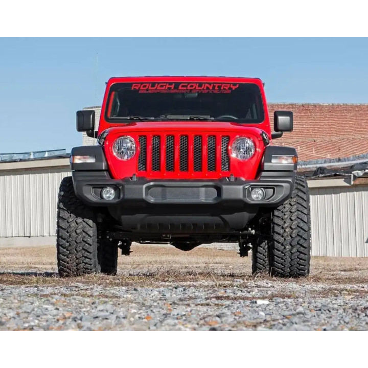 Suspension Lift Kit, Rough Country Lift 2.5 Inch, Jeep Wrangler 2018 - Present - EDK.ro