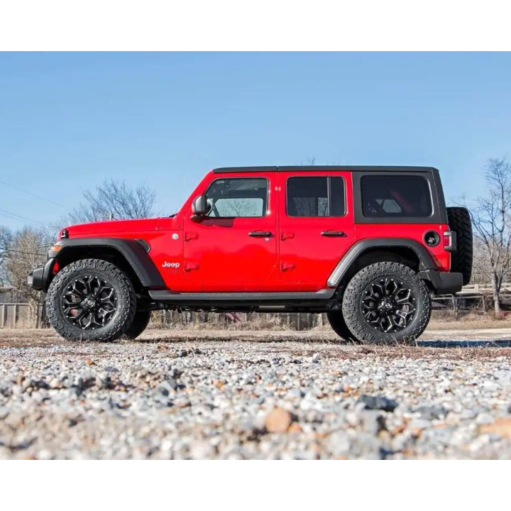 Kit Suspensie de Ridicare, Rough Country Lift 2.5 Inch, Jeep Wrangler 2018 - Prezent - EDK.ro