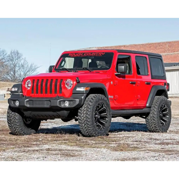 Suspension Lift Kit, Rough Country Lift 2.5 Inch, Jeep Wrangler 2018 - Present - EDK.ro