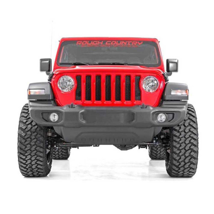 Suspension Lift Kit, Rough Country Lift 2.5 Inch, Jeep Wrangler 2018 - Present - EDK.ro