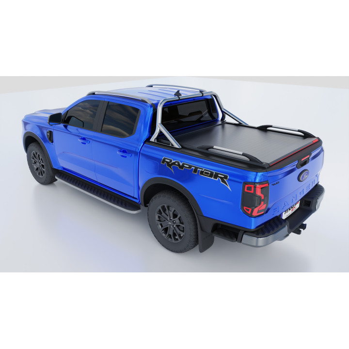 Închidere de Benă Tip Rulou Electric, Tessera 4x4 Roll+, Ford Ranger Raptor Cabină Dublă 2023 - Prezent - EDK.ro