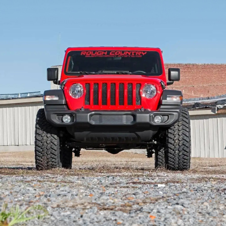 Kit Suspensie de Ridicare, Rough Country 2024 Lift 2.5 Inch, Jeep Wrangler 2018 - Prezent - EDK.ro