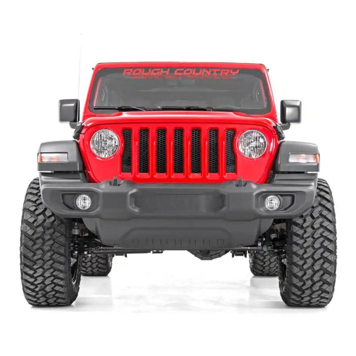 Kit Suspensie de Ridicare, Rough Country 2024 Lift 2.5 Inch, Jeep Wrangler 2018 - Prezent - EDK.ro