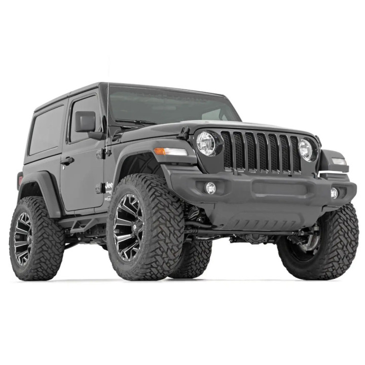 Suspension Lift Kit, Rough Country 2024 Lift 2.5 Inch, Jeep Wrangler 2018 - Present - EDK.ro