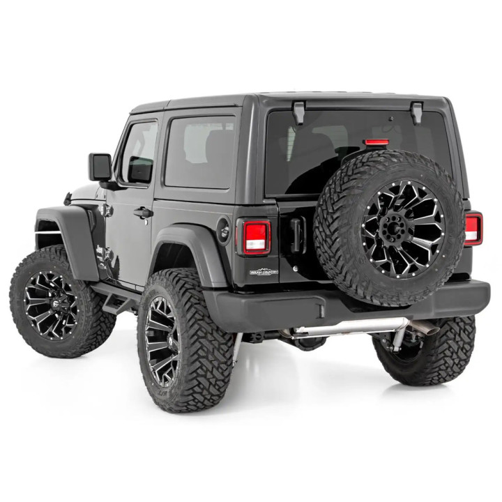 Suspension Lift Kit, Rough Country 2024 Lift 2.5 Inch, Jeep Wrangler 2018 - Present - EDK.ro