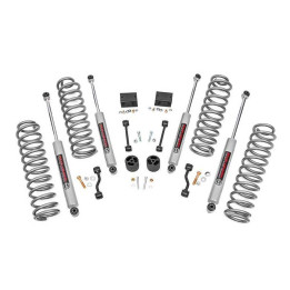 Suspension Lift Kit, Rough Country 2024 Lift 2.5 Inch, Jeep Wrangler 2018 - Present - EDK.ro