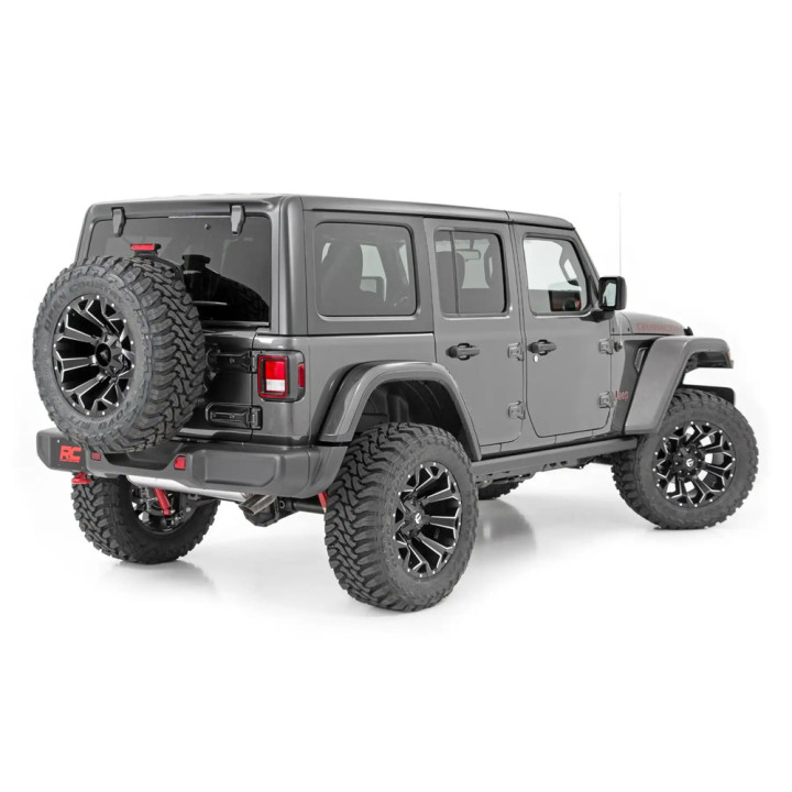 Kit Suspensie de Ridicare, Rough Country 2024 Lift 2.5 Inch, Jeep Wrangler 2018 - Prezent - EDK.ro