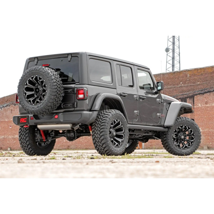 Kit Suspensie de Ridicare, Rough Country 2024 Lift 2.5 Inch, Jeep Wrangler 2018 - Prezent - EDK.ro