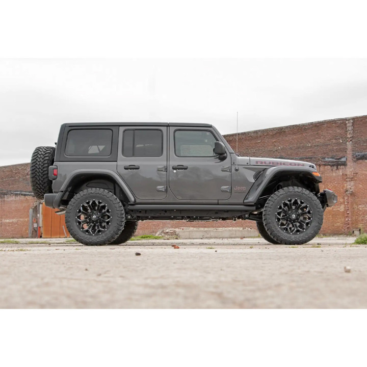 Suspension Lift Kit, Rough Country 2024 Lift 2.5 Inch, Jeep Wrangler 2018 - Present - EDK.ro