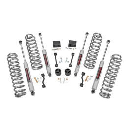 Suspension Lift Kit, Rough Country 2024 Lift 2.5 Inch, Jeep Wrangler 2018 - Present - EDK.ro