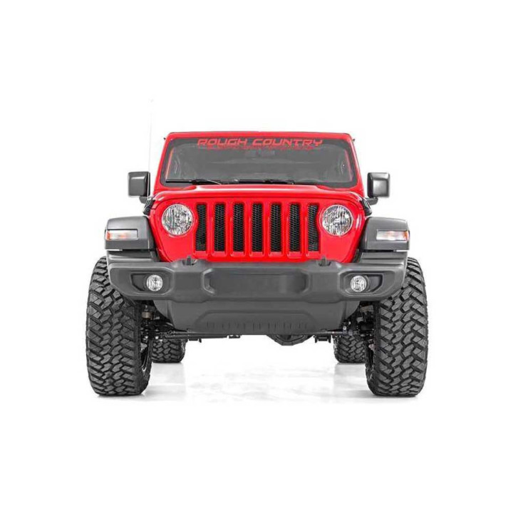 Suspension Lift Kit, Rough Country Rubicon Lift 2.5 Inch, Jeep Wrangler 2018 - Present - EDK.ro