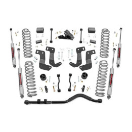 Kit Suspensie de Ridicare, Rough Country Rubicon Lift 2.5 Inch, Jeep Wrangler 2018 - Prezent - EDK.ro