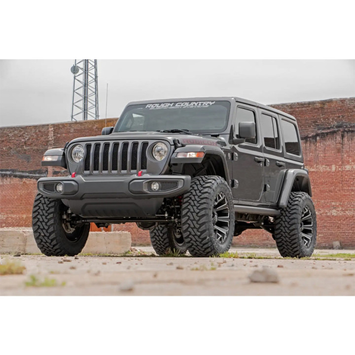 Kit Suspensie de Ridicare, Rough Country Rubicon 2024 Lift 2.5 Inch, Jeep Wrangler 2018 - Prezent - EDK.ro