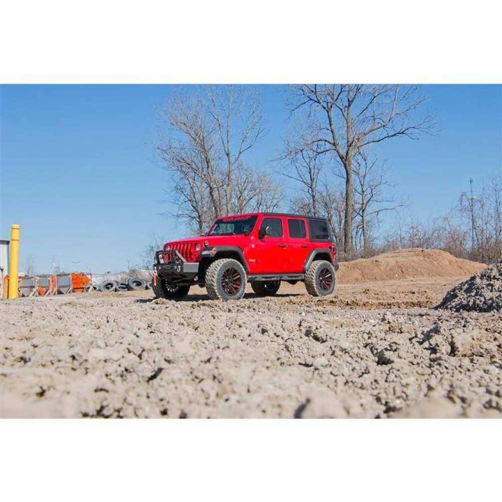 Kit Suspensie de Ridicare, Rough Country Lift 3.5 Inch, Jeep Wrangler 2018 - Prezent - EDK.ro