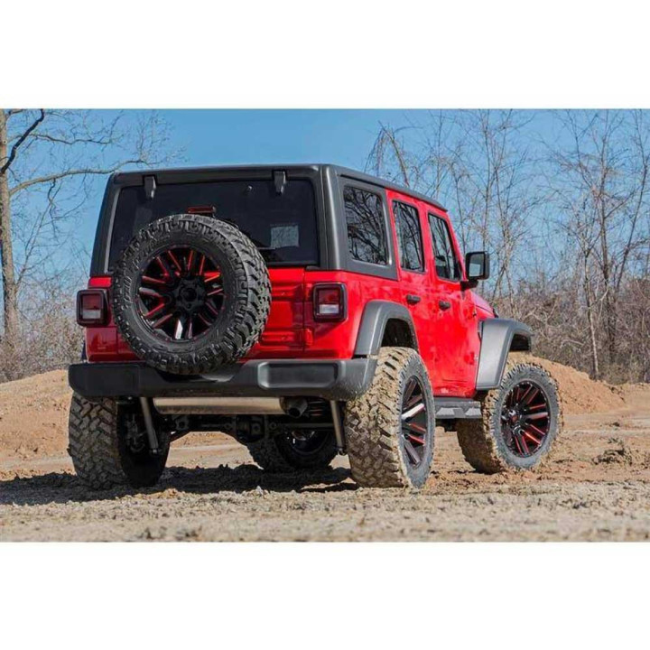 Kit Suspensie de Ridicare, Rough Country Lift 3.5 Inch, Jeep Wrangler 2018 - Prezent - EDK.ro