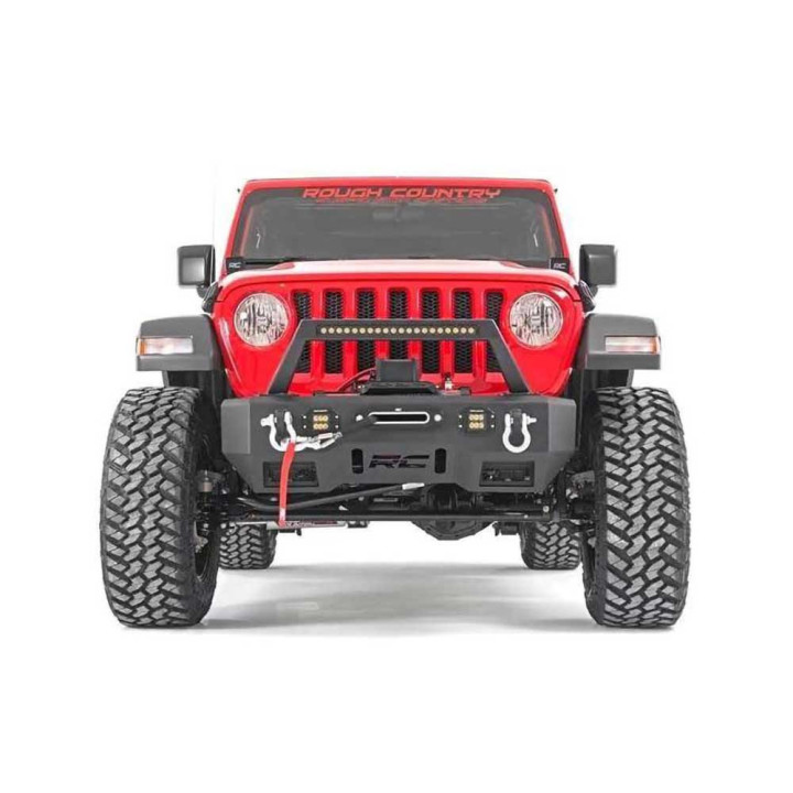Suspension Lift Kit, Rough Country Rubicon Lift 3.5 Inch, Jeep Wrangler 2018 - Present - EDK.ro