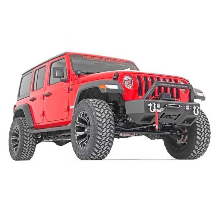 Kit Suspensie de Ridicare, Rough Country Rubicon Lift 3.5 Inch, Jeep Wrangler 2018 - Prezent - EDK.ro