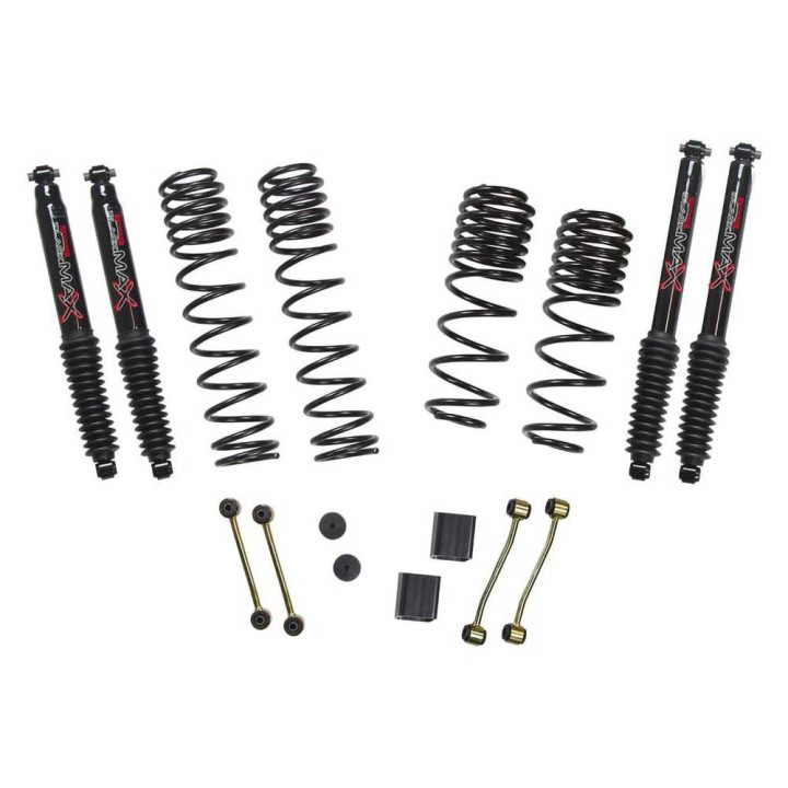 Kit Suspensie de Ridicare, Skyjacker Diesel Lift 2.5 Inch, Jeep Wrangler 2018 - Prezent - EDK.ro