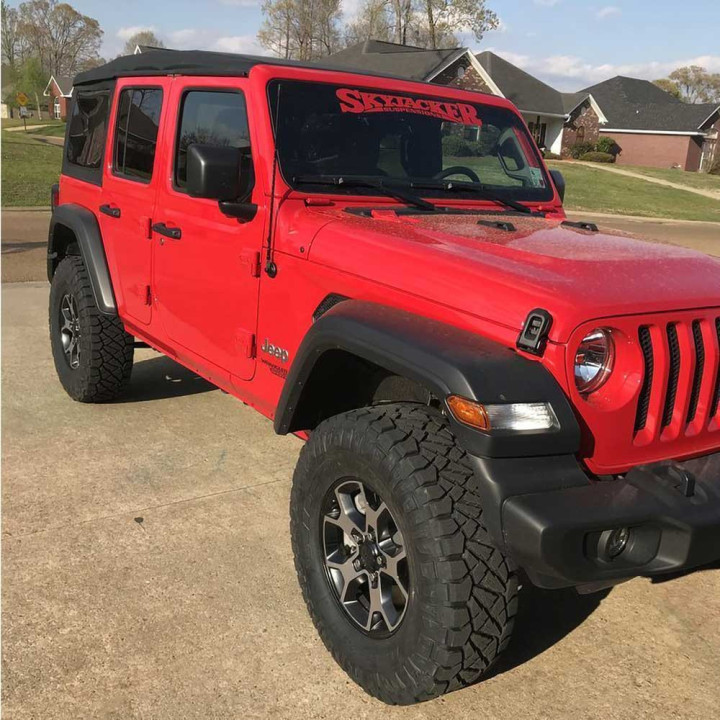 Kit Suspensie de Ridicare, Skyjacker Diesel Lift 2.5 Inch, Jeep Wrangler 2018 - Prezent - EDK.ro